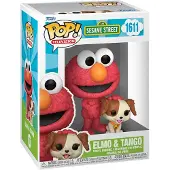 Funko POP! Sesamgatan Elmo Och Tango-figur