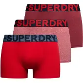 Superdry M3110475a Trunk Boxers 3 Enheter