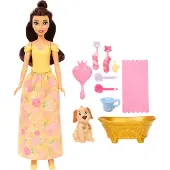Disney Princess Bella Docka Med Valp