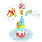 Yookidoo Badleksaker - EleFountain Water Show - - One Size - Badleksaker