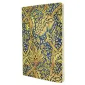 Morris Windrush (William Morris) A4 Unlined Cahier