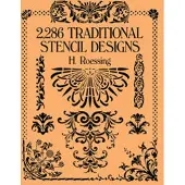 Dover Publications 2,286 Traditional Stencil Designs