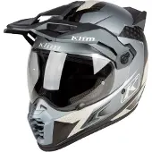 KLIM Krios Pro Charger ECE/DOT Carbon Enduro Hjälm