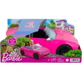 Barbie Cabriolet Bil Rosa
