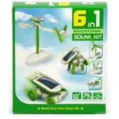 Adlibris Solar Kit Byggsats 6i1 21cm Robetoy