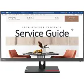 Lenovo Skärm - - ThinkVision S24I-30 - Full HD 1920x1080 - 100Hz - IPS 23,8 tum