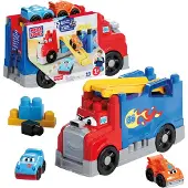 Mega Bloks Bygg-och Tävlingsspel För Riggkonstruktion