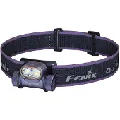 Fenix pannlampa HM55R, mörklila