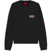 HUGO Relaxed-fit sweatshirt with digital print