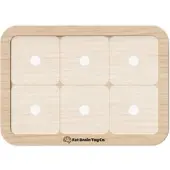 FAT BRAIN Aktivitetsleksaker - 28 cm - Play Flik - Bottenplatta - - One Size - Aktivitetsleksaker