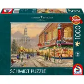 Adlibris A Christmas wish Thomas Kinkade Julpussel 1000 bitar Schmidt