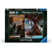Ravensburger Pussel - 1000 Delar - Förlorade platser - Alpenhaus - - One Size - Pussel