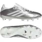 Adidas Copa Pure Iv League Fg Ice Cold Precision - Taupe Metallic/silver/silver - Gräs (Fg), storlek 44