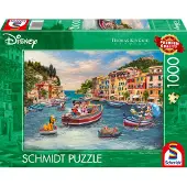 Schmidt Disney, Mickey & Minnie in Italy Pussel 1000 Bitar Schmidt