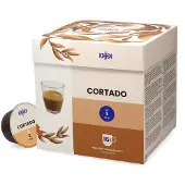 Kaffekapslen | Cortado - 16 kapslar till Dolce Gusto