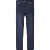 Name it Jeggings - Polly - Noos - Dark Blue Denim - - 4 år (104) - Jeans