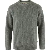 Fjällräven Men's Övik Rib Sweater Grey