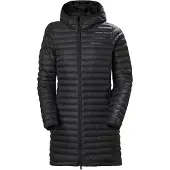 Helly Hansen Women's Sirdal Long Insulator Jacket Black