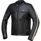 IXS Stripe Motorcykel läder jacka