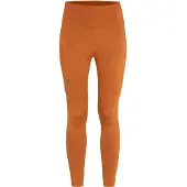 Fjällräven Abisko Tights - Leggings - Dam Terracotta Brown XL