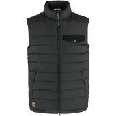 Fjällräven - Jackor - Greenland Down Liner Vest M Black för UnisexUll - Storlek S - Svart