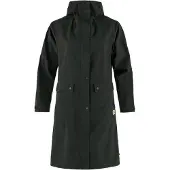 Fjall Raven Women's Vardag Rain Parka Black