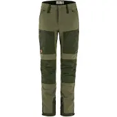 Fjällräven Women's Keb Agile Trousers Laurel Green-Deep Forest