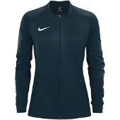 Nike Dri-fit Track Sweatshirt Med Dragkedja