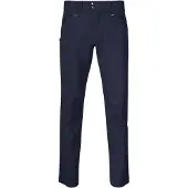 Bergans Men's Rabot Light Softshell Pants Navy Blue