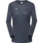 Mammut Tree Wool Fl T-shirt Med Lång ärm
