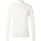 Super.natural Men's Tundra175 Turtleneck Fresh White