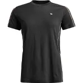 Ortovox 185 Rock'n'Wool Short Sleeve, Dam, Svart