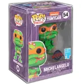 Funko POP! Ninja Turtles 2 Exklusiva Michelangelo-figurer