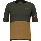 Salewa Vento Alpine Merino Korta ärmar Cykeltröja