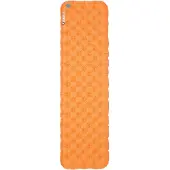Big Agnes - Madrass - Zoom UL Insulated för Unisex - Storlek Regular wide - Orange
