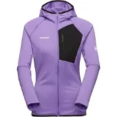 Mammut Women's Aenergy Light ML Hooded Jacket Lavandin-black