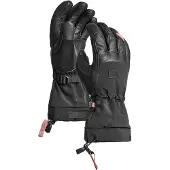 Ortovox Merino Freeride, Skidhandskar, Dam, Svart