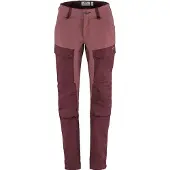 Fjällräven Women's Keb Trousers Curved Port-Mesa Purple