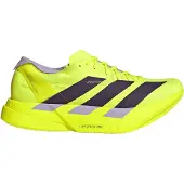 Adidas - Löparskor - Adizero Adios Pro 4 M Solar Yellow/Aurora Plum/Powder Plum för Unisex - Storlek 8,5 UK