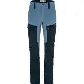 Fjällräven Women's Keb Trousers Dark Navy-dawn Blue