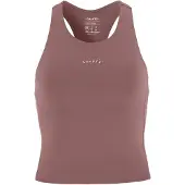 Craft Women's Hypervent Cropped Pocket Singlet Flint