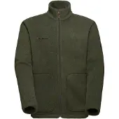 Mammut - Fleece - Falera ML Jacket Men Dark Marsh för Unisex - Storlek S - Grön