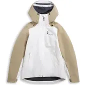 Bergans Women's Oppdal Insulated Shell Jacket Arctic White/sandstone