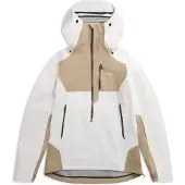 Bergans Unisex Oppdal 3L Shell Anorak Arctic White/sandstone