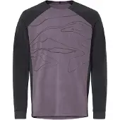 Vaude Moab Ls Pro T-shirt Med Lång ärm