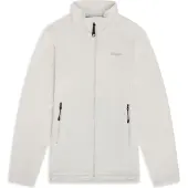 Bergans Women's Finnsnes Fleece Jacket Arctic White