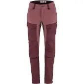 Fjällräven Women's Keb Trousers Curved Port-Mesa Purple