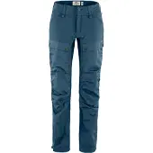 Fjällräven Women's Keb Trousers Curved Indigo Blue