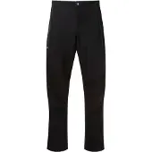 Bergans Essentials 2.5L Shell Pants Men Black