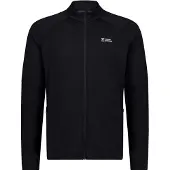 Mons Royale Quad Merino Fleecejacka black, L